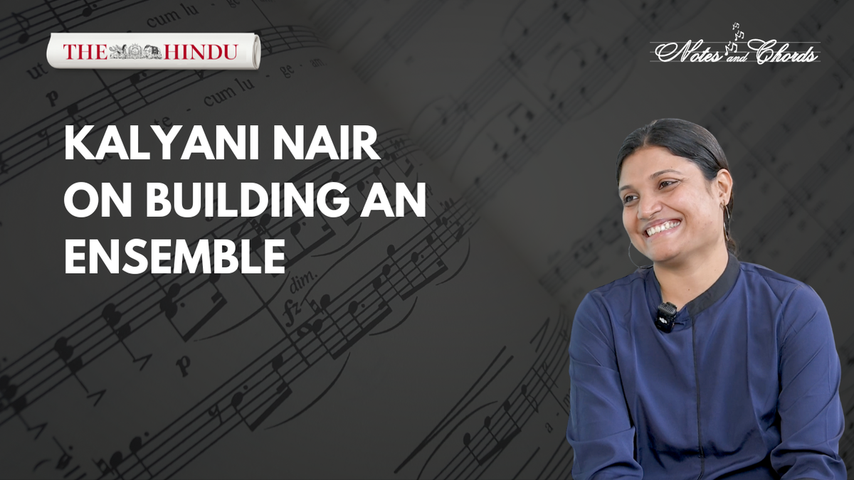 Watch: Singer Kalyani Nair on building an ensemble